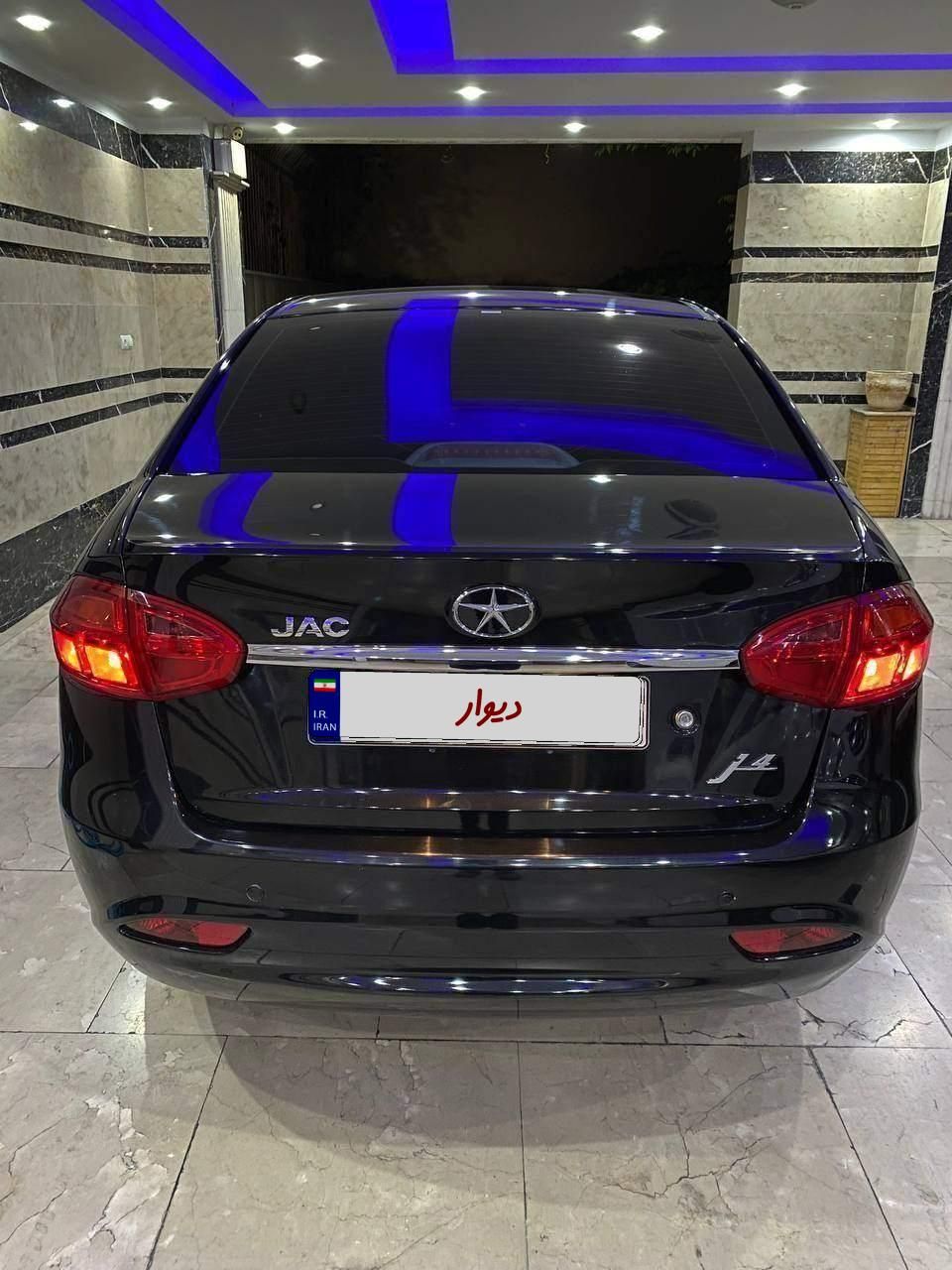 جک J4 اتوماتیک ساده - 1403
