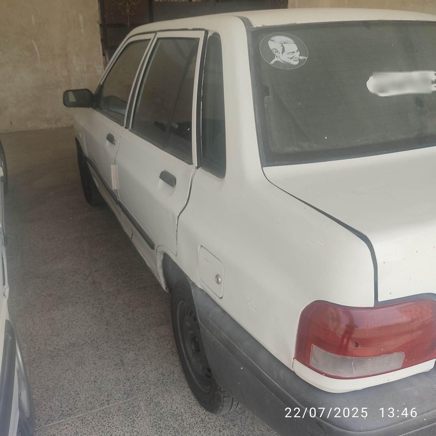 پراید صبا بنزینی - 1390