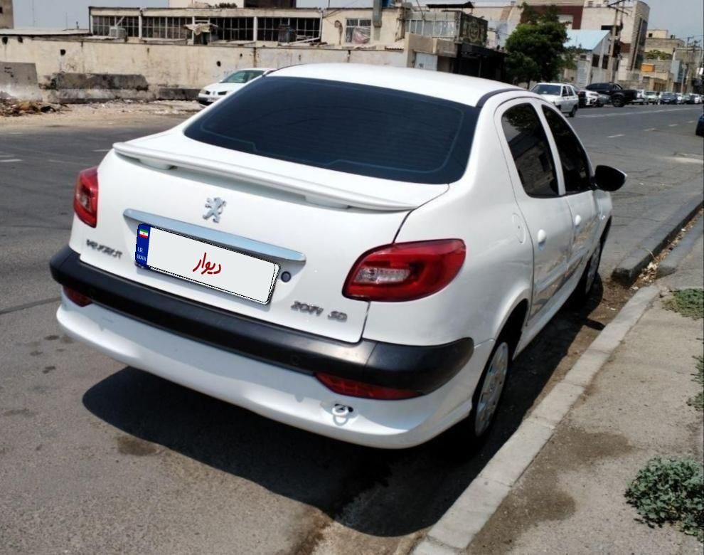 پژو ۲۰۷ صندوق دار اتوماتیک - 1398