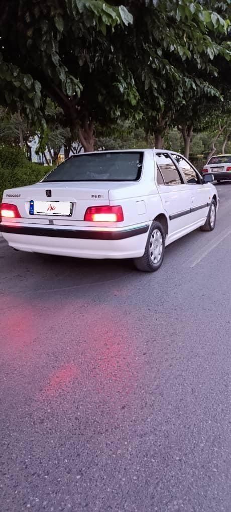پژو پارس XU7ساده - 1386