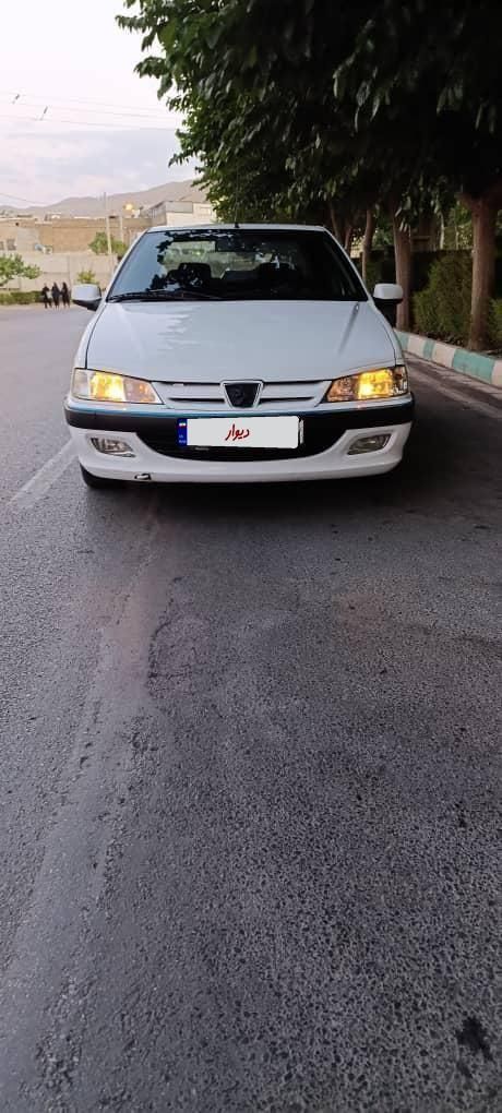 پژو پارس XU7ساده - 1386