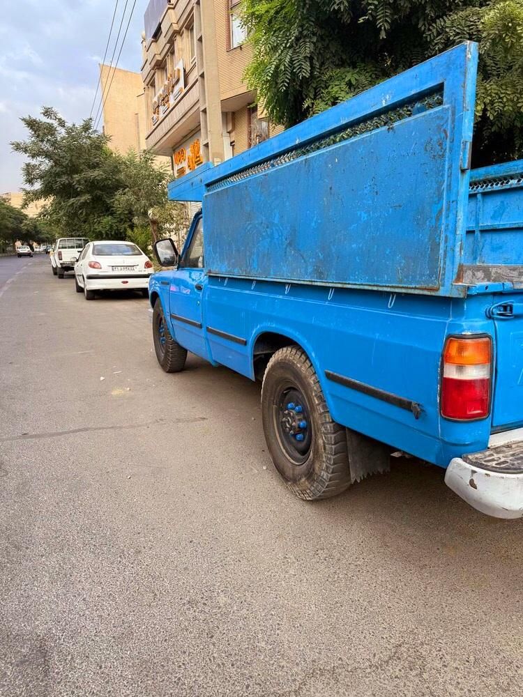 زامیاد وانت نیسانZ24 بنزینی - 1389
