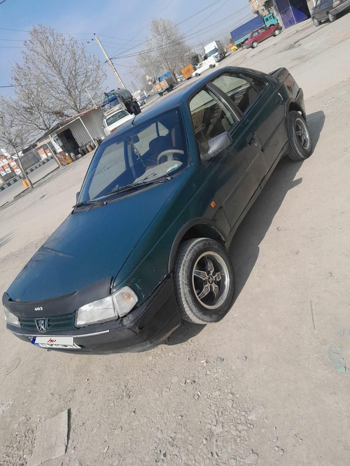 پژو آردی دوگانه سوز CNG - 1382