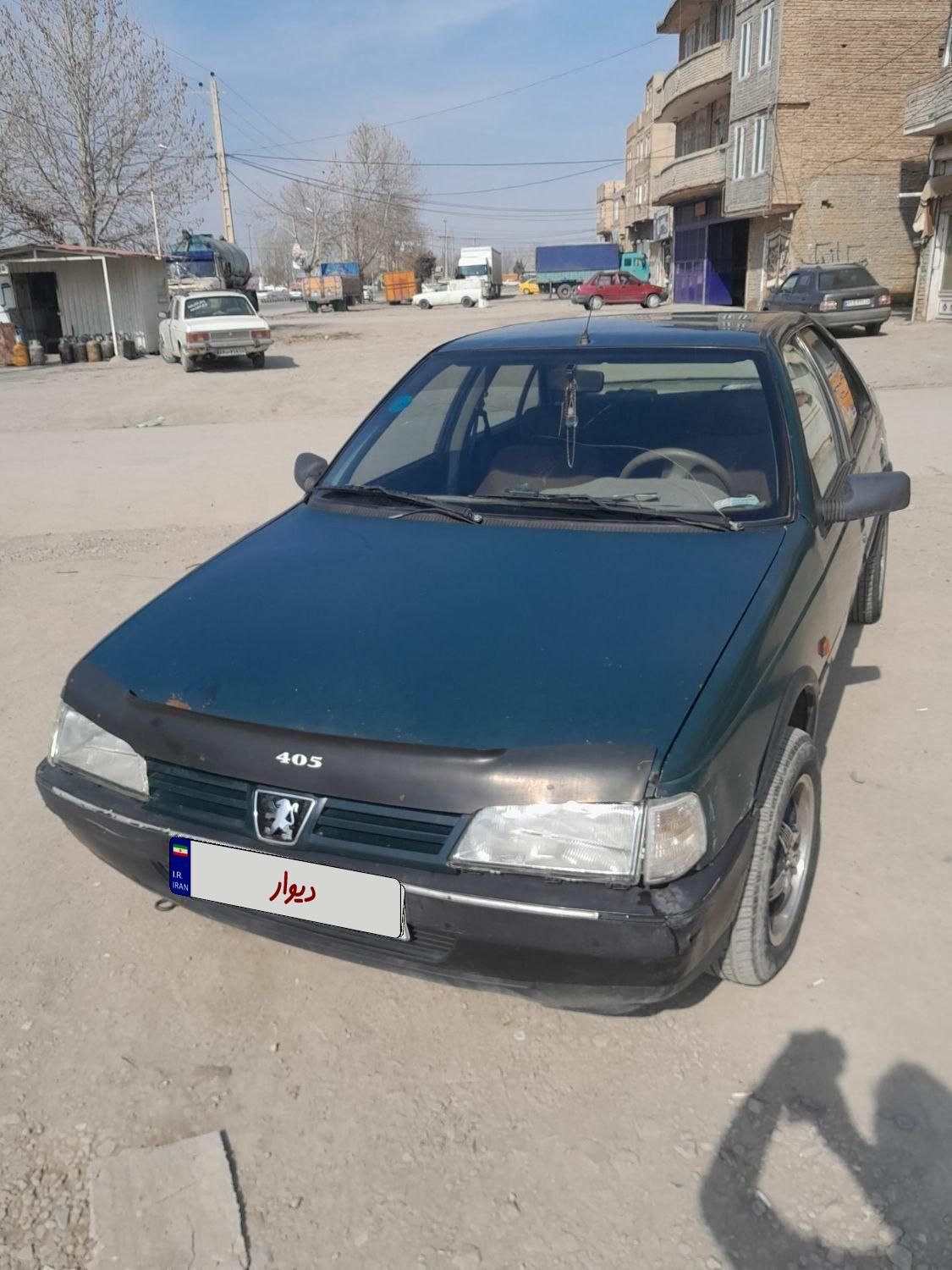 پژو آردی دوگانه سوز CNG - 1382