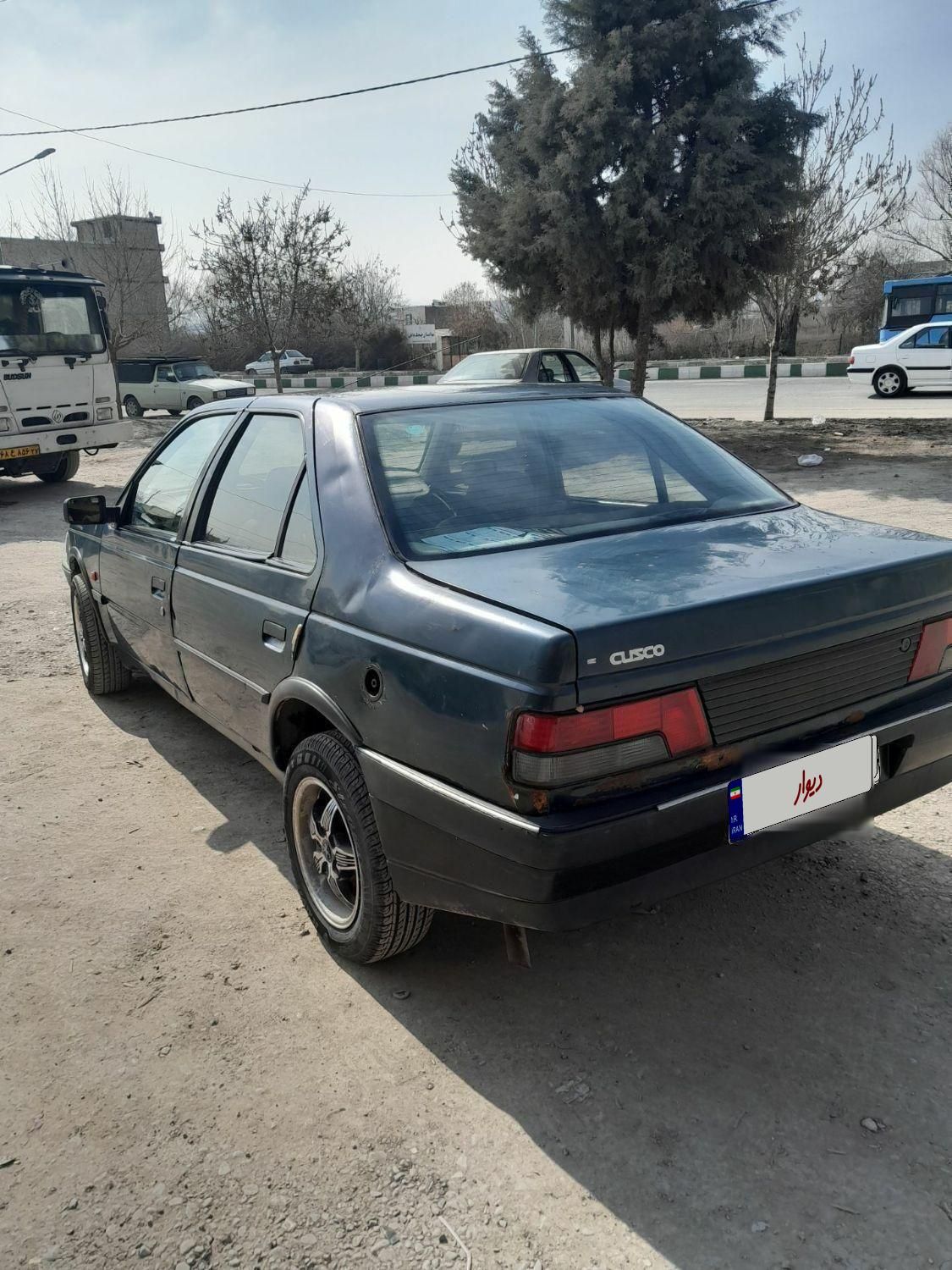پژو آردی دوگانه سوز CNG - 1382