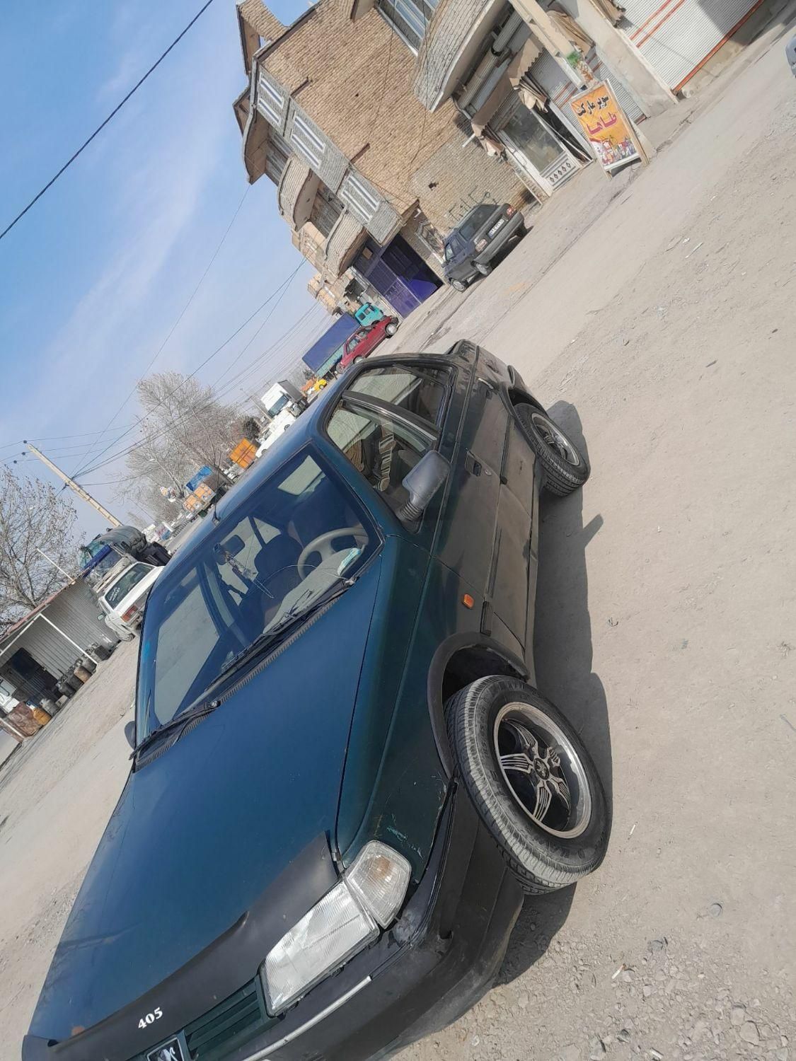 پژو آردی دوگانه سوز CNG - 1382