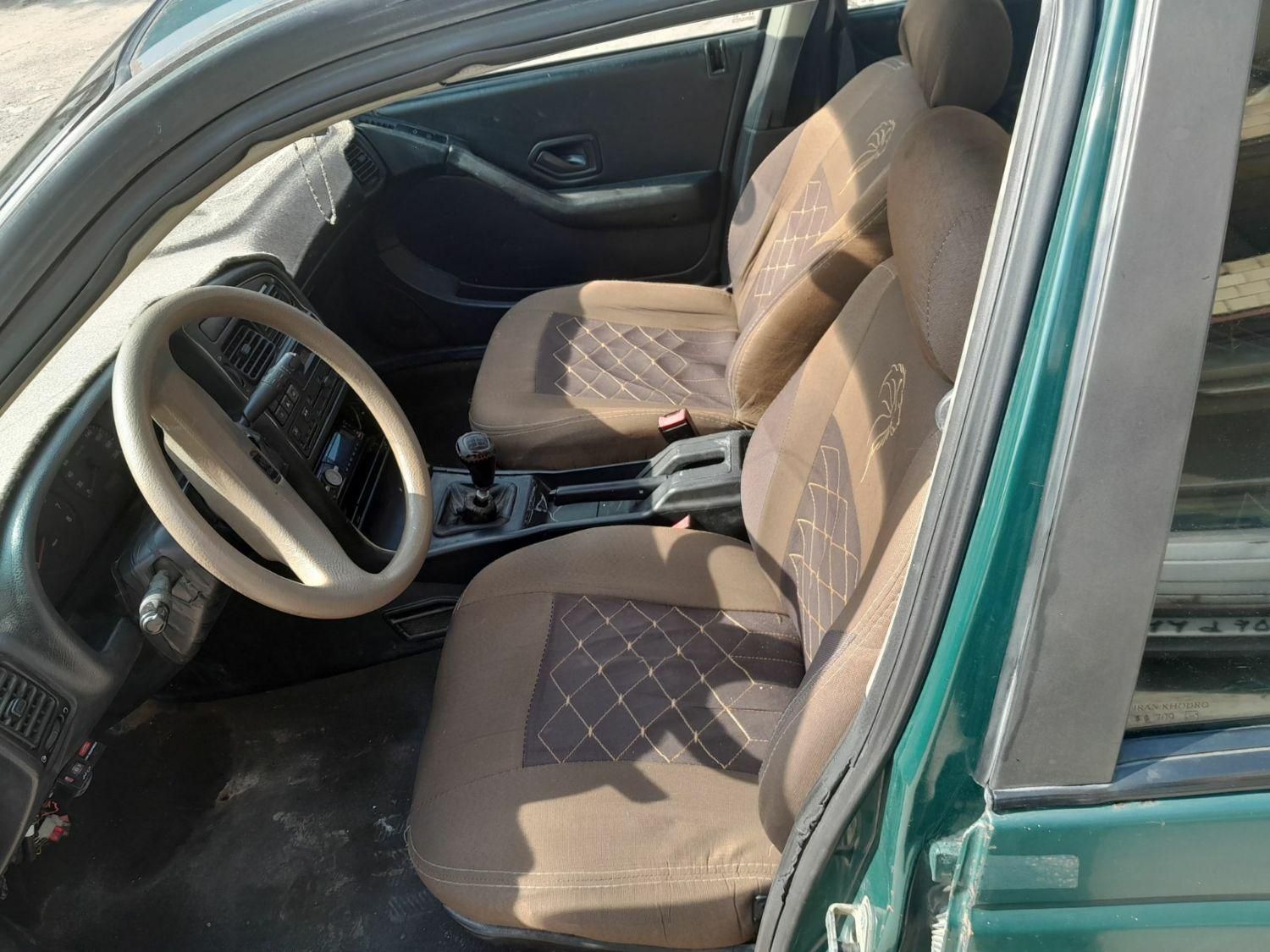 پژو آردی دوگانه سوز CNG - 1382