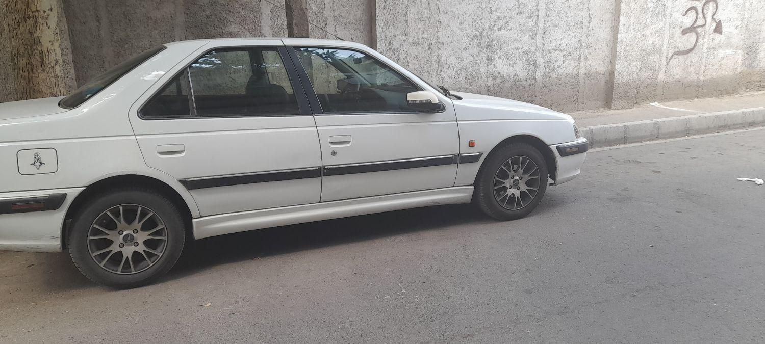 پژو پارس XU7ساده - 1386