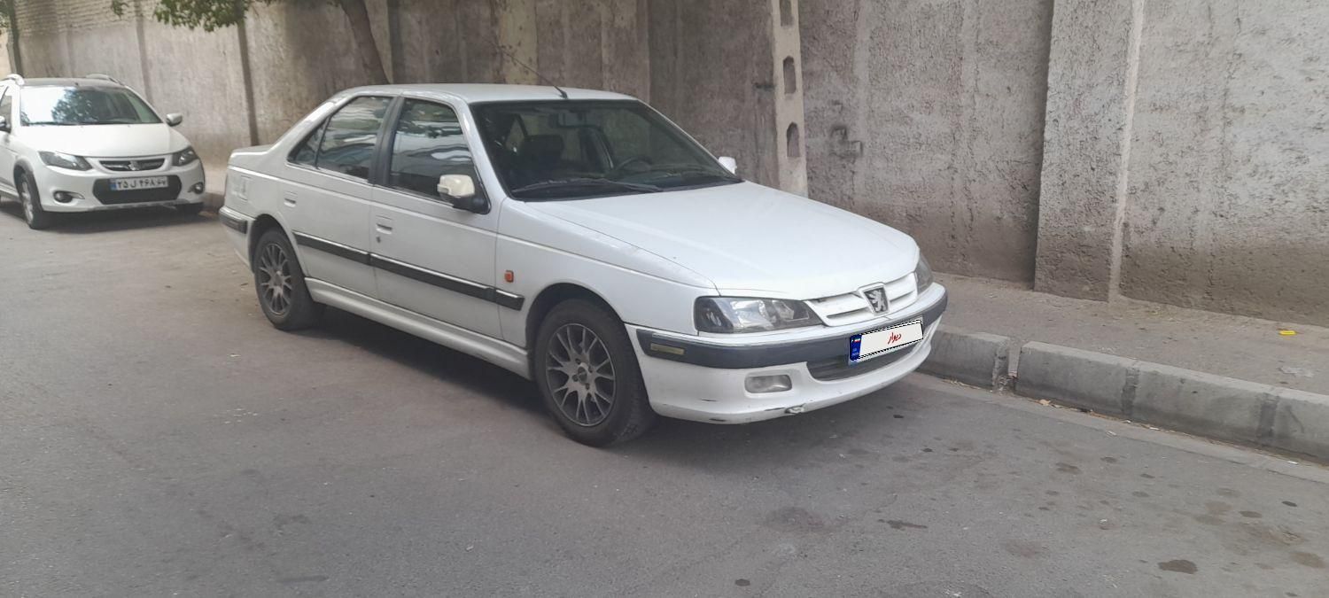 پژو پارس XU7ساده - 1386