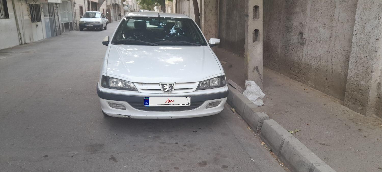 پژو پارس XU7ساده - 1386