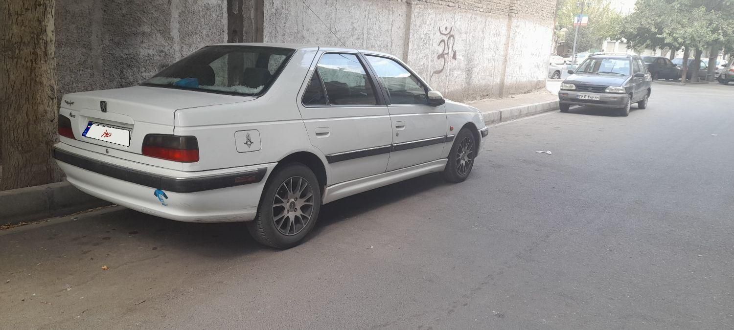 پژو پارس XU7ساده - 1386