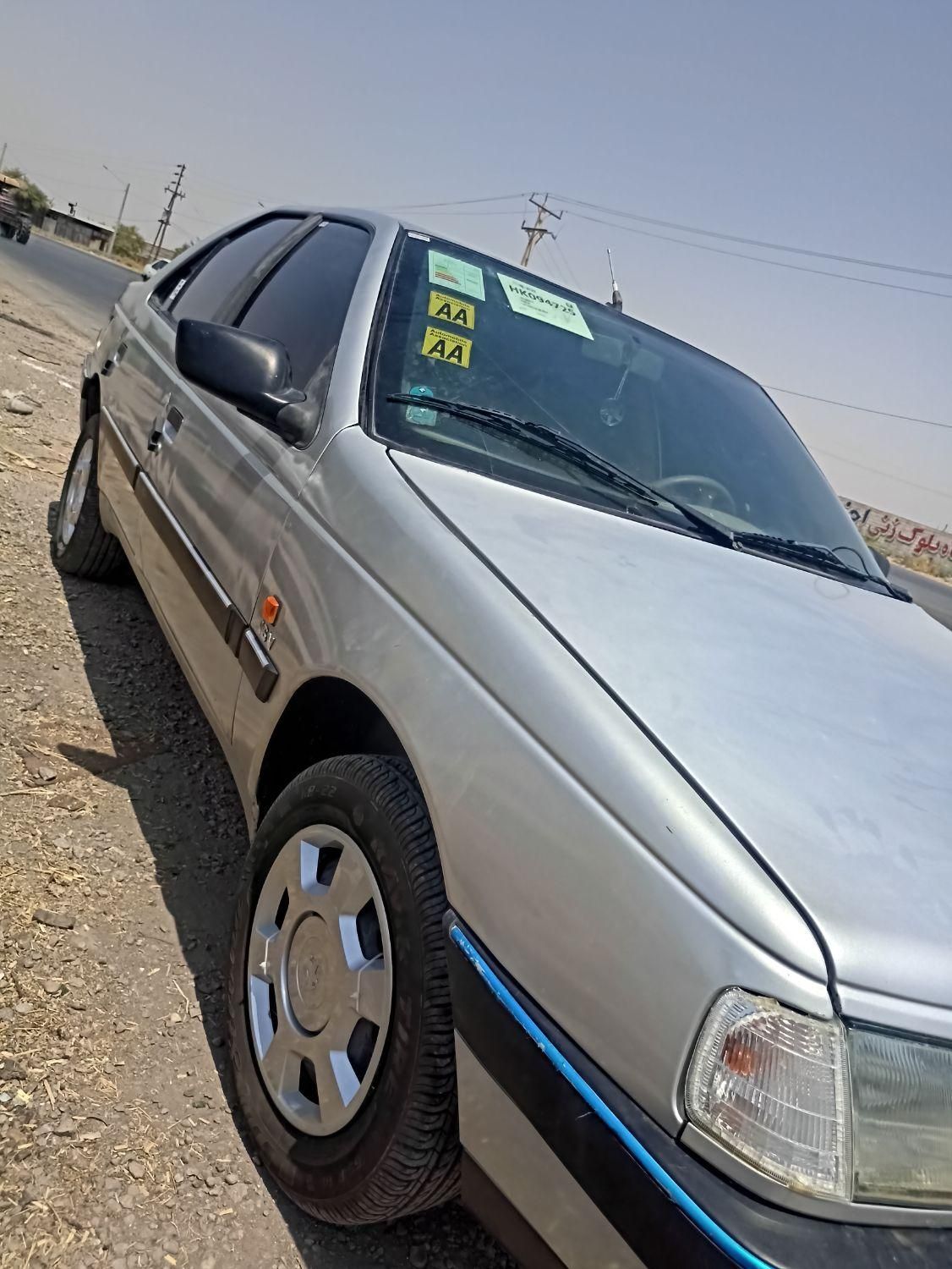 پژو 405 GLX - دوگانه سوز - 1392