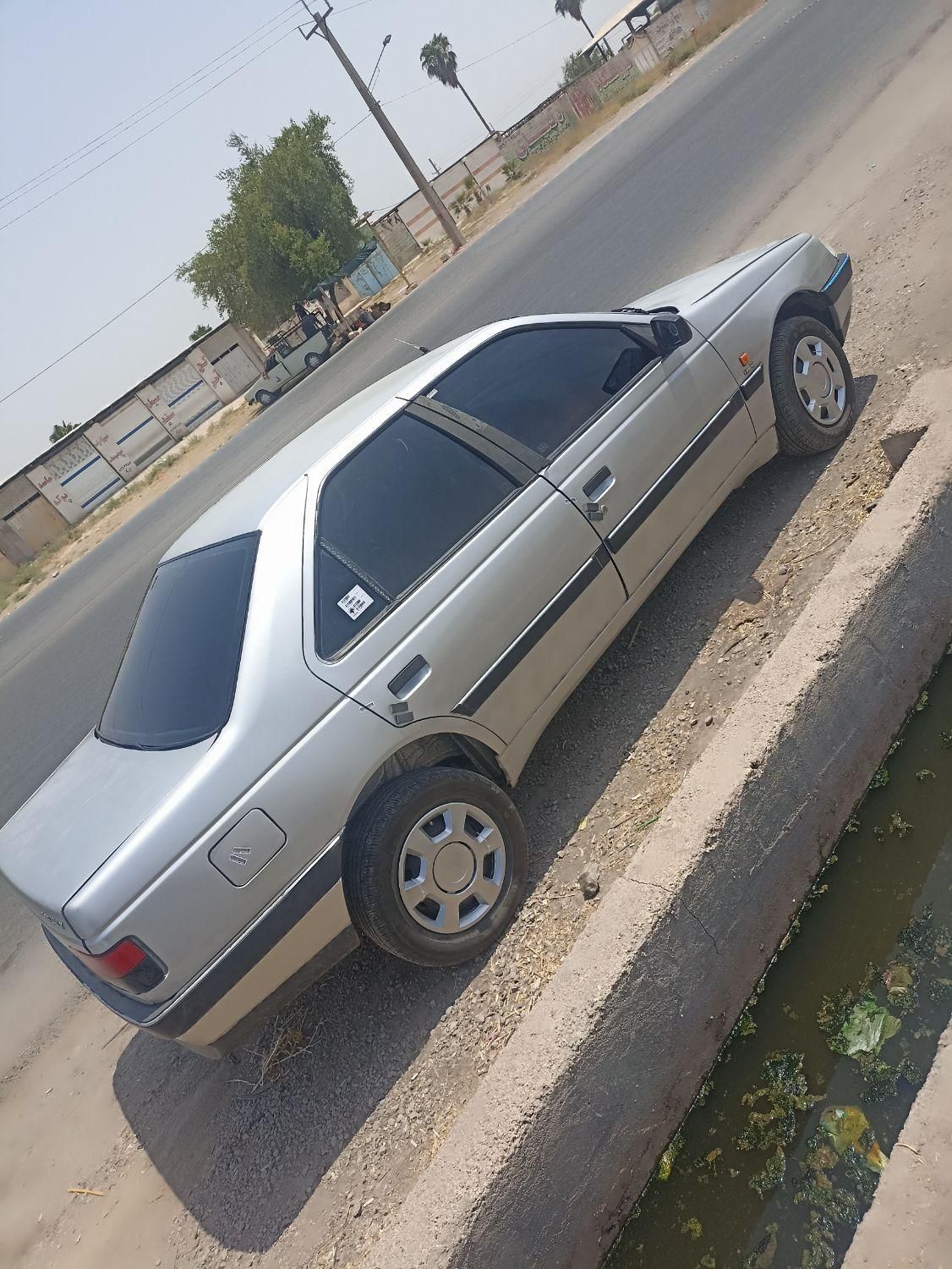 پژو 405 GLX - دوگانه سوز - 1392