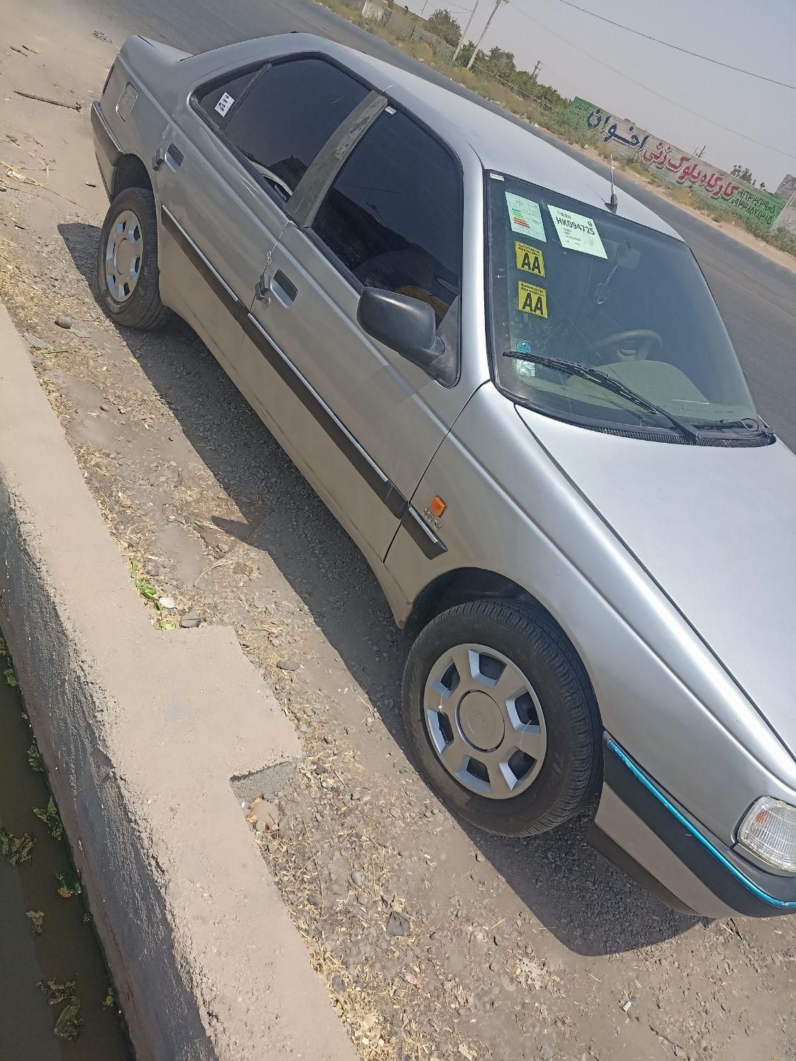 پژو 405 GLX - دوگانه سوز - 1392
