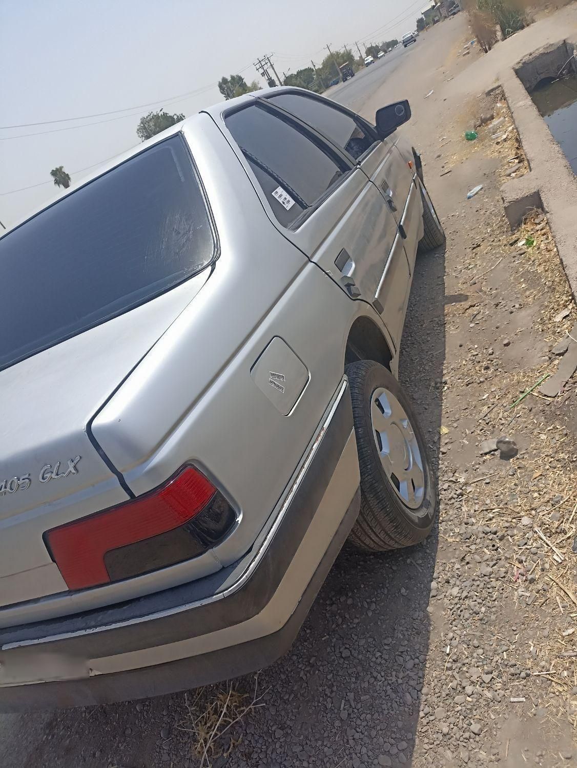 پژو 405 GLX - دوگانه سوز - 1392