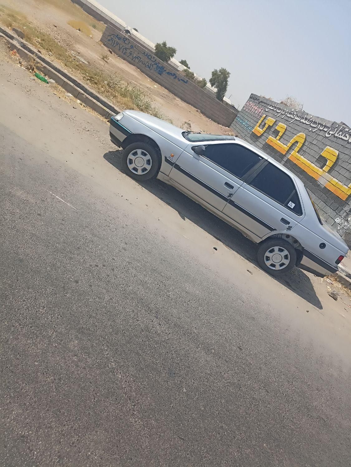 پژو 405 GLX - دوگانه سوز - 1392