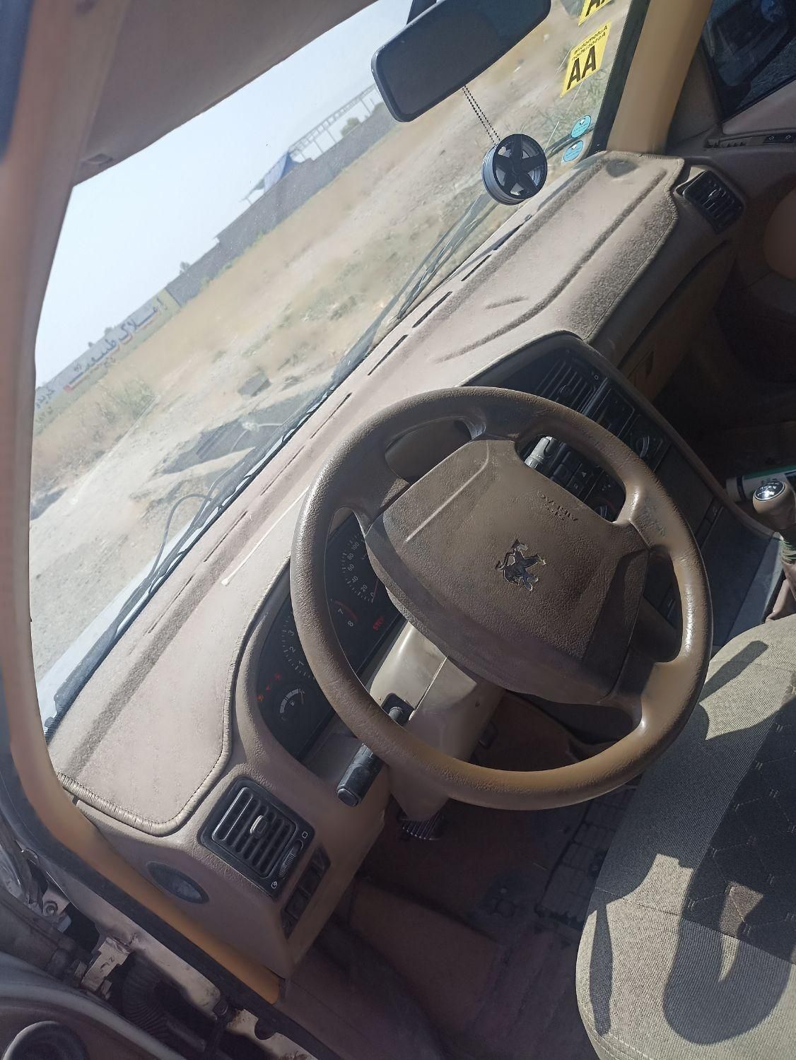پژو 405 GLX - دوگانه سوز - 1392