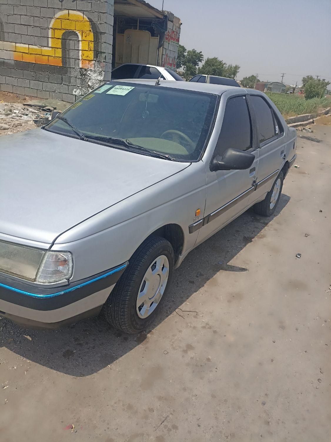 پژو 405 GLX - دوگانه سوز - 1392