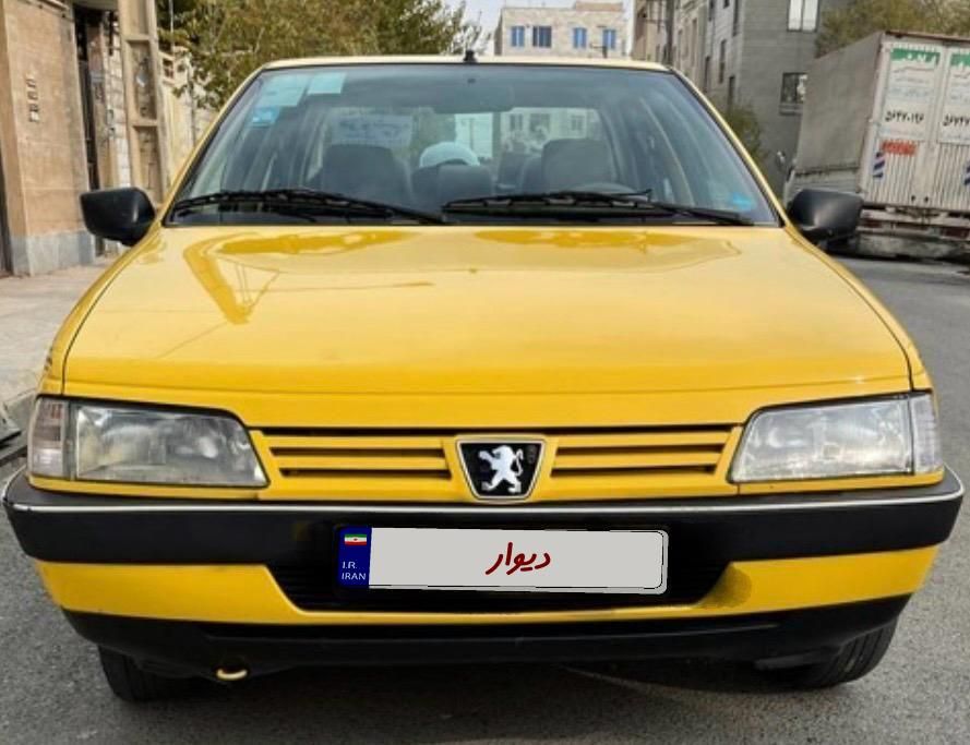 پژو 405 GLX - دوگانه سوز - 1387
