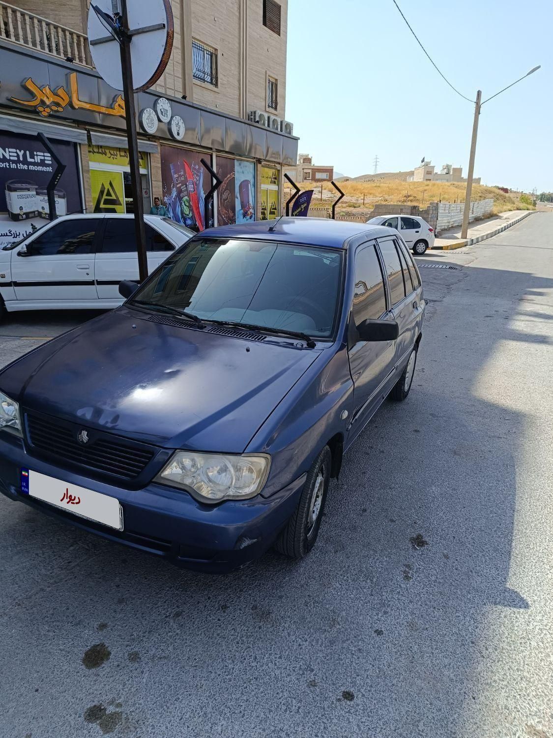 پراید 111 EX - 1393