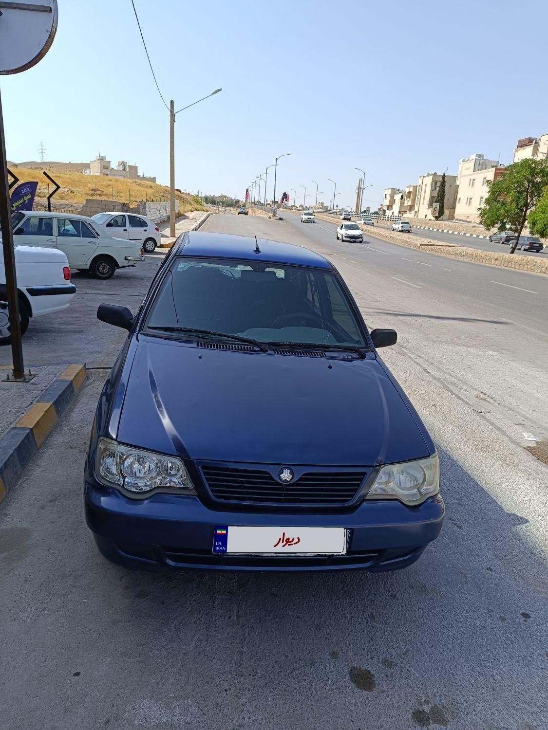 پراید 111 EX - 1393