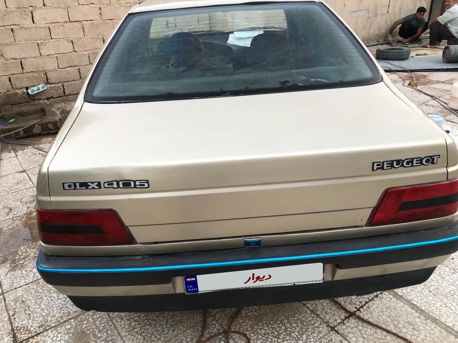 پژو 405 GLX - 1373