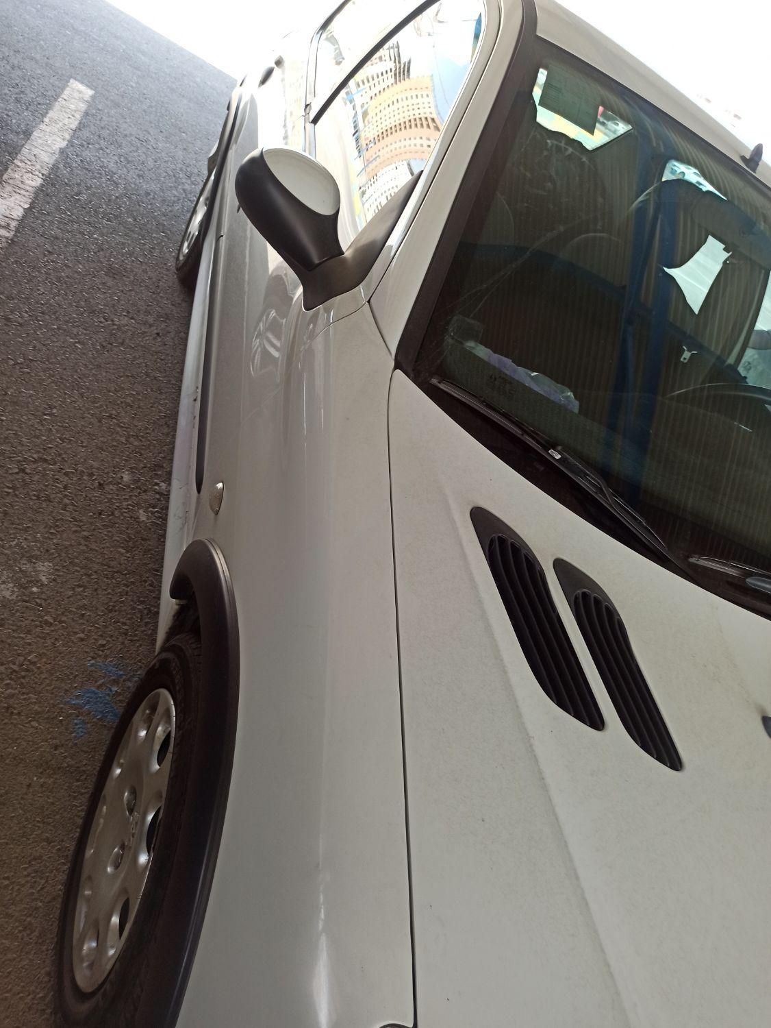 پژو ۲۰۶ صندوق دار v8 - 1398