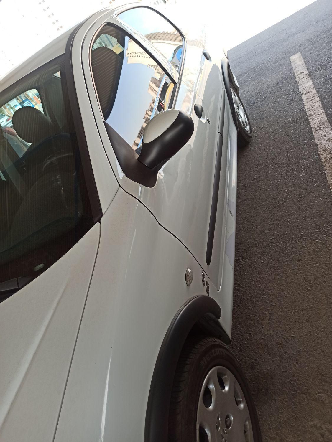 پژو ۲۰۶ صندوق دار v8 - 1398