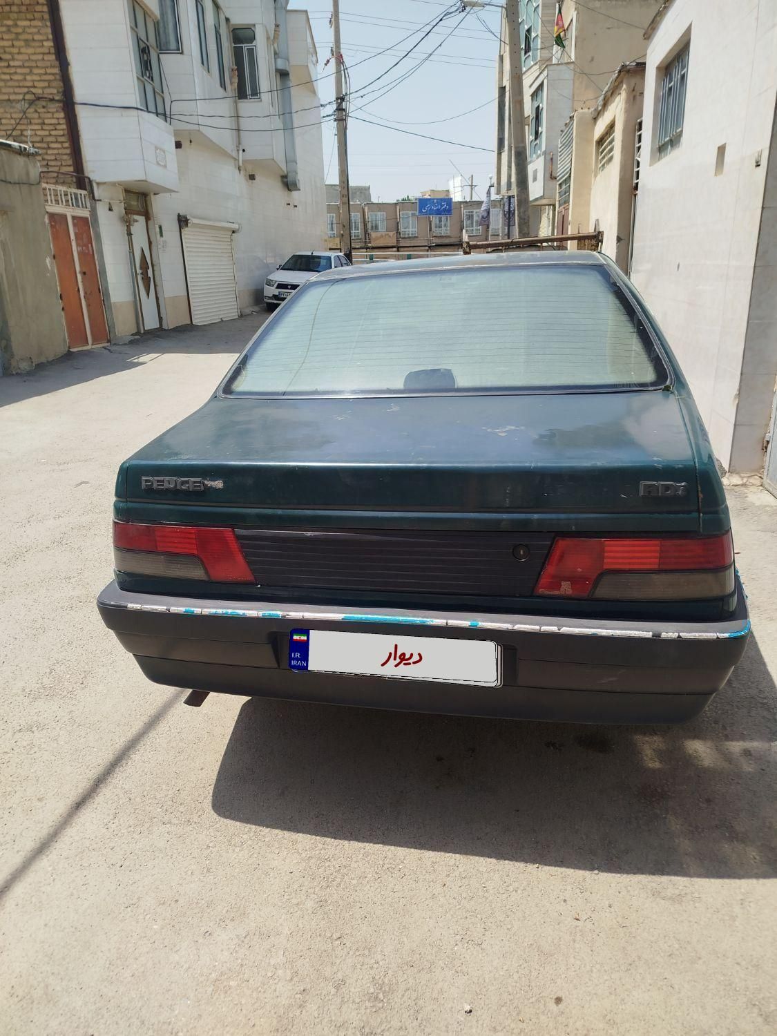 پژو آردی RDI - 1384