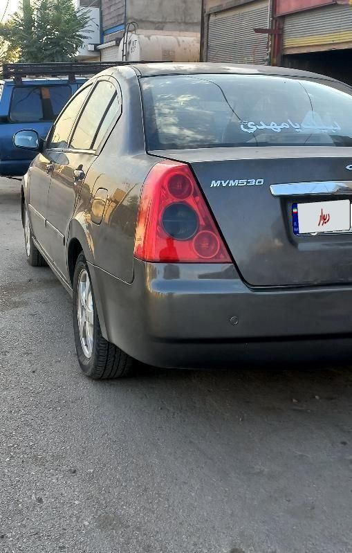 ام وی ام 530 دنده ای - 1391