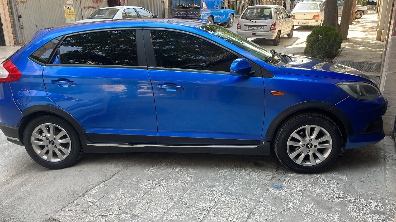 ام وی ام 315 هاچ بک اسپرت لاکچری - 1396