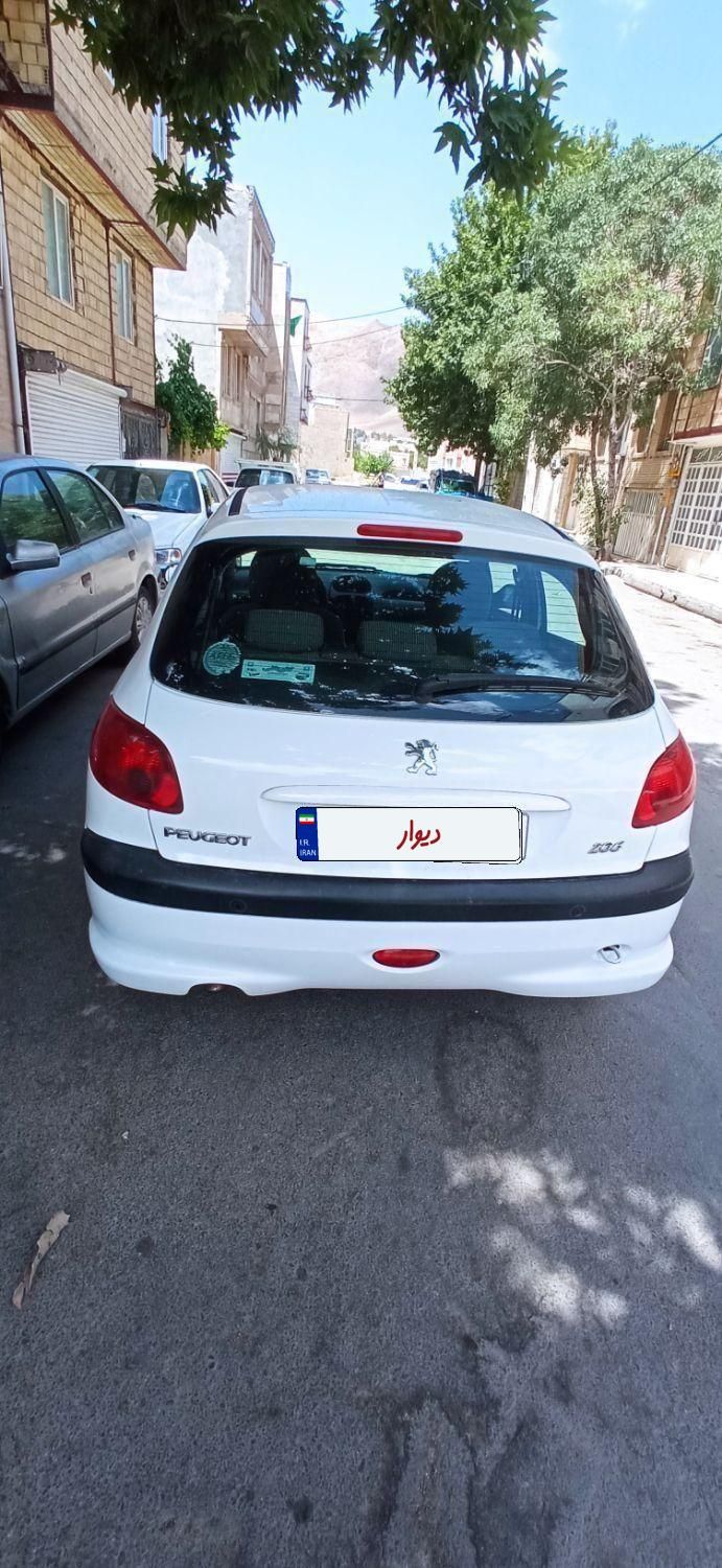 پژو 206 تیپ 5 - 1397