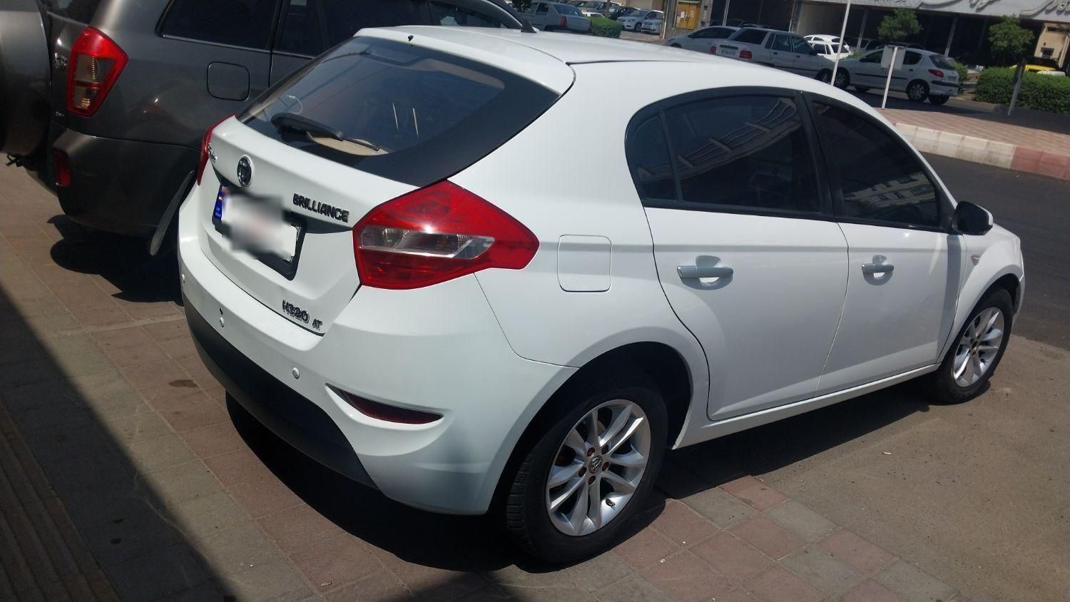 برلیانس H320 اتوماتیک 1500 - 1395