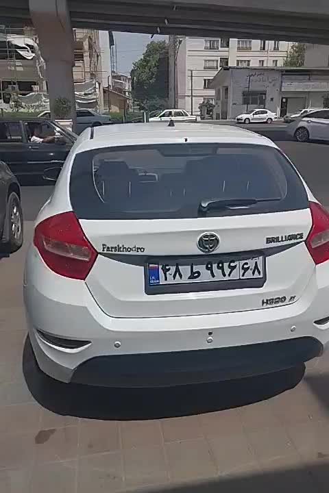 خودرو برلیانس، H320 آگهی ann_19482279