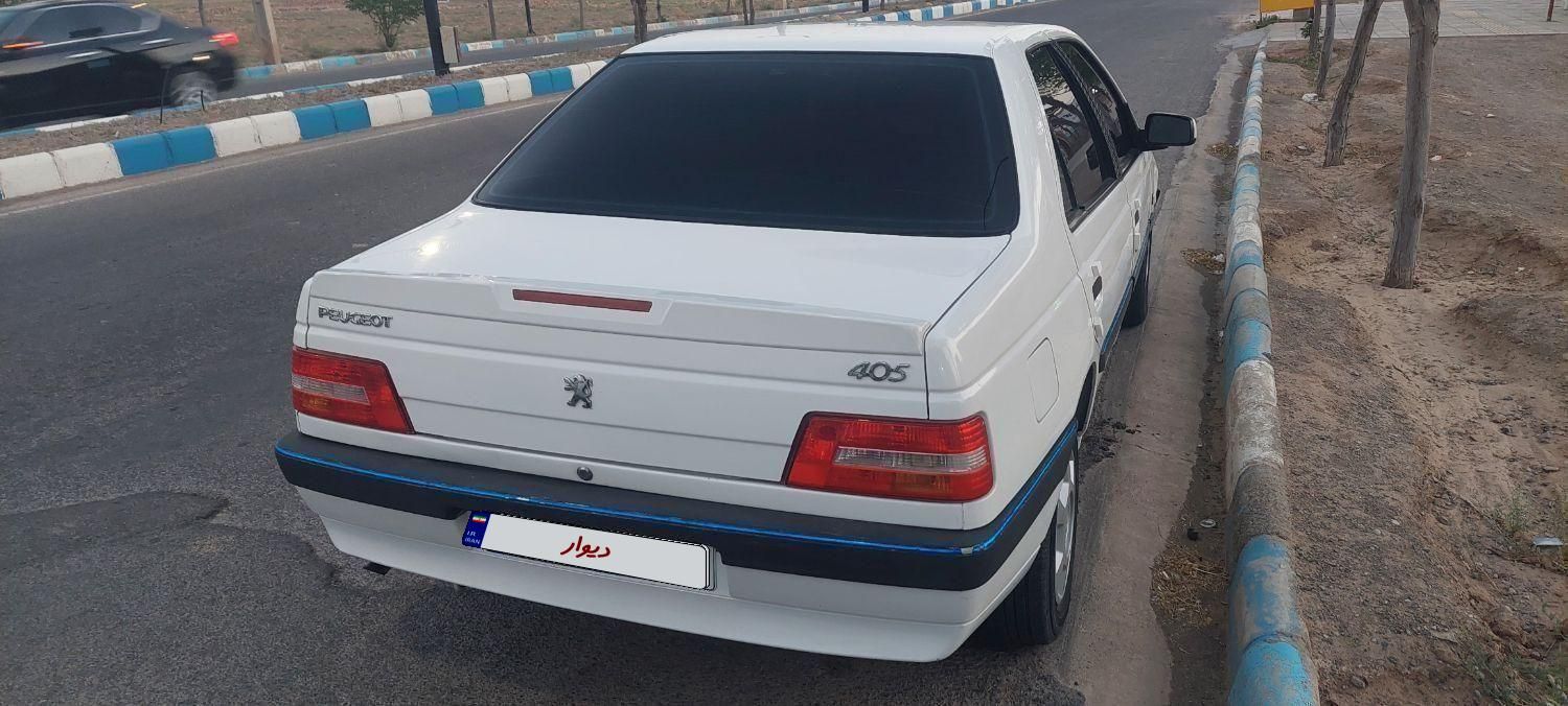 پژو 405 SLX بنزینی TU5 - 1397