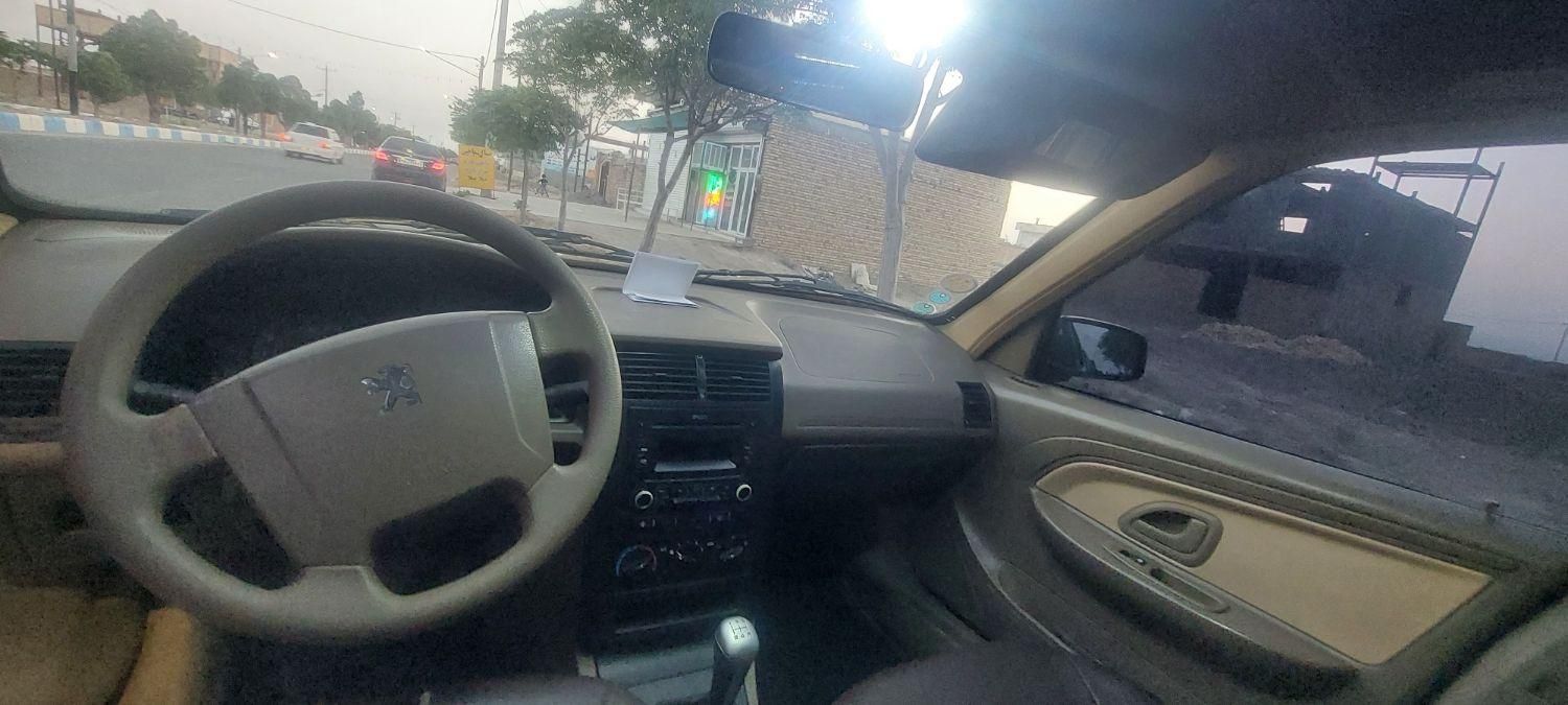 پژو 405 SLX بنزینی TU5 - 1397