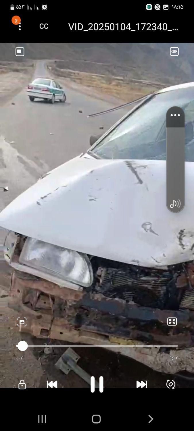 پراید صبا بنزینی - 1386