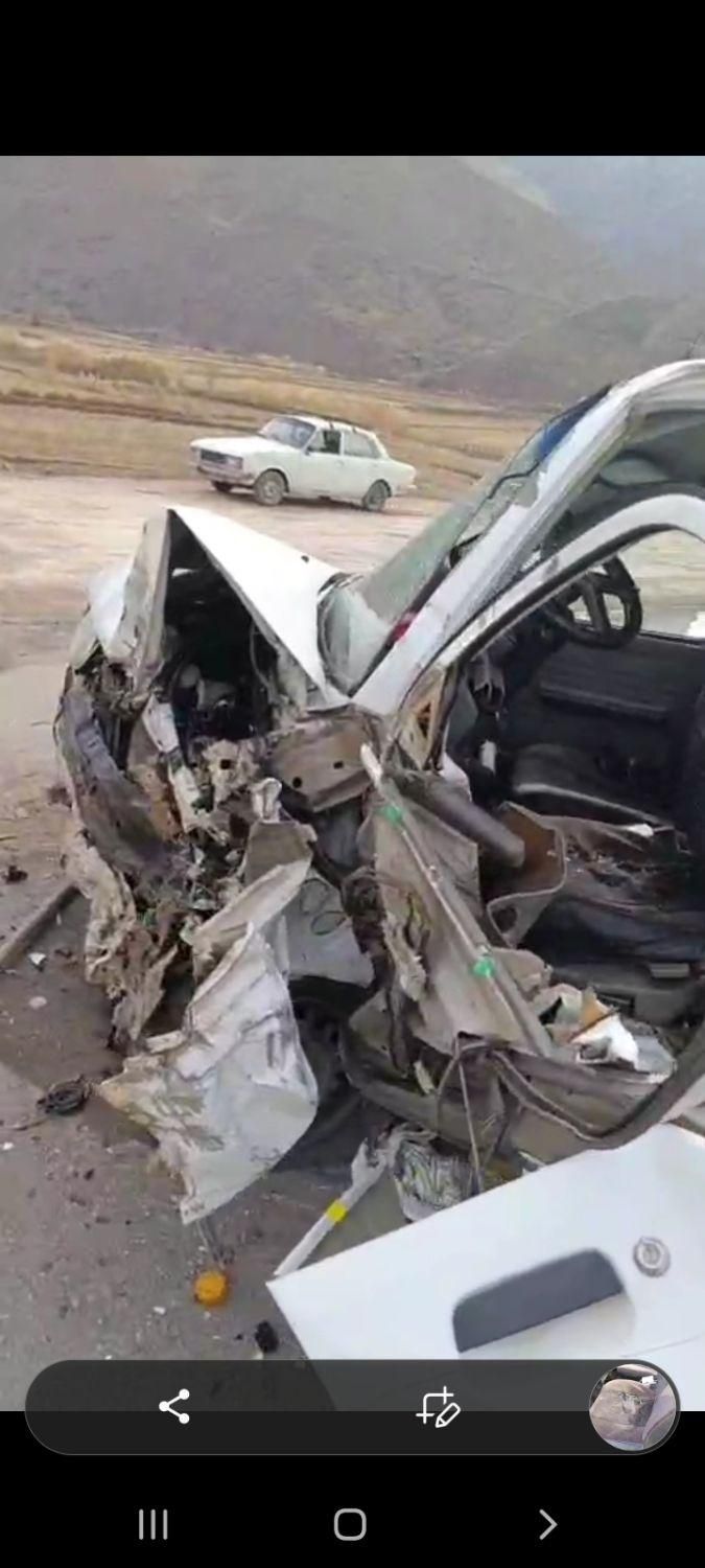 پراید صبا بنزینی - 1386