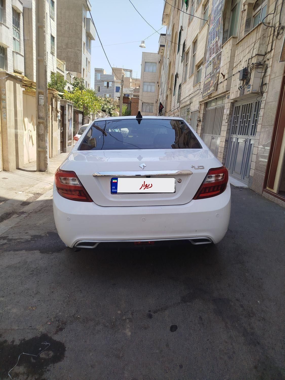 دنا پلاس توربو اتوماتیک - 1401
