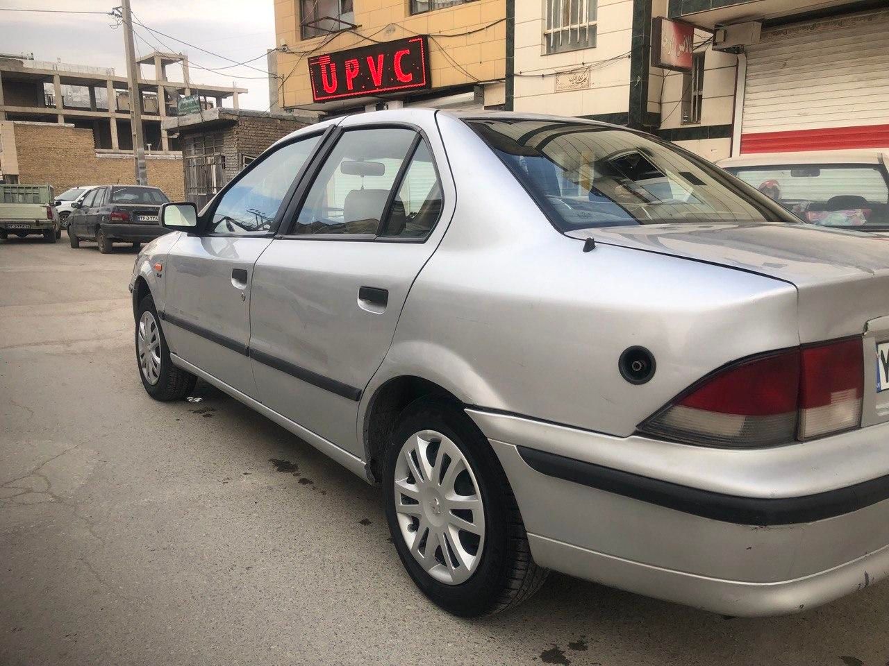سمند X7 دوگانه سوز - 1384
