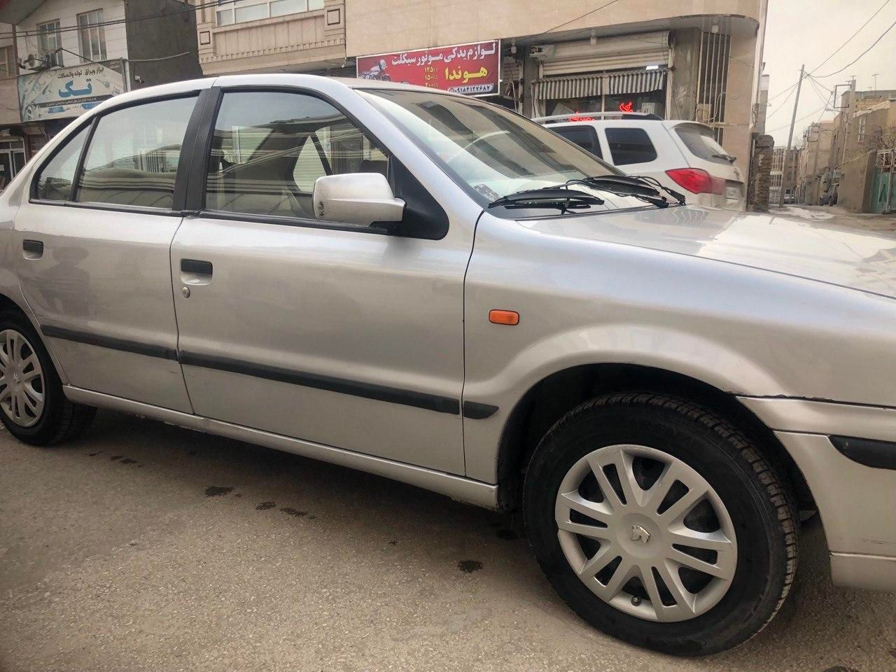 سمند X7 دوگانه سوز - 1384