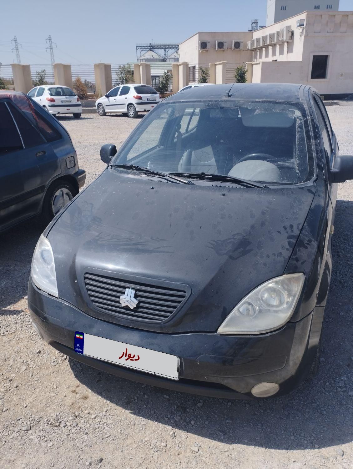 تیبا صندوق دار EX - 1390