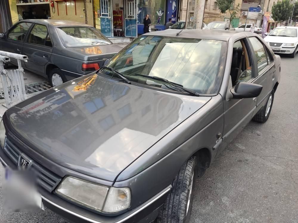 پژو 405 GLX - دوگانه سوز - 1395