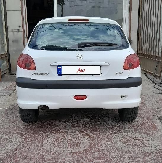 پژو 206 تیپ 5 - 1395