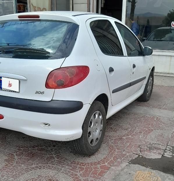 پژو 206 تیپ 5 - 1395