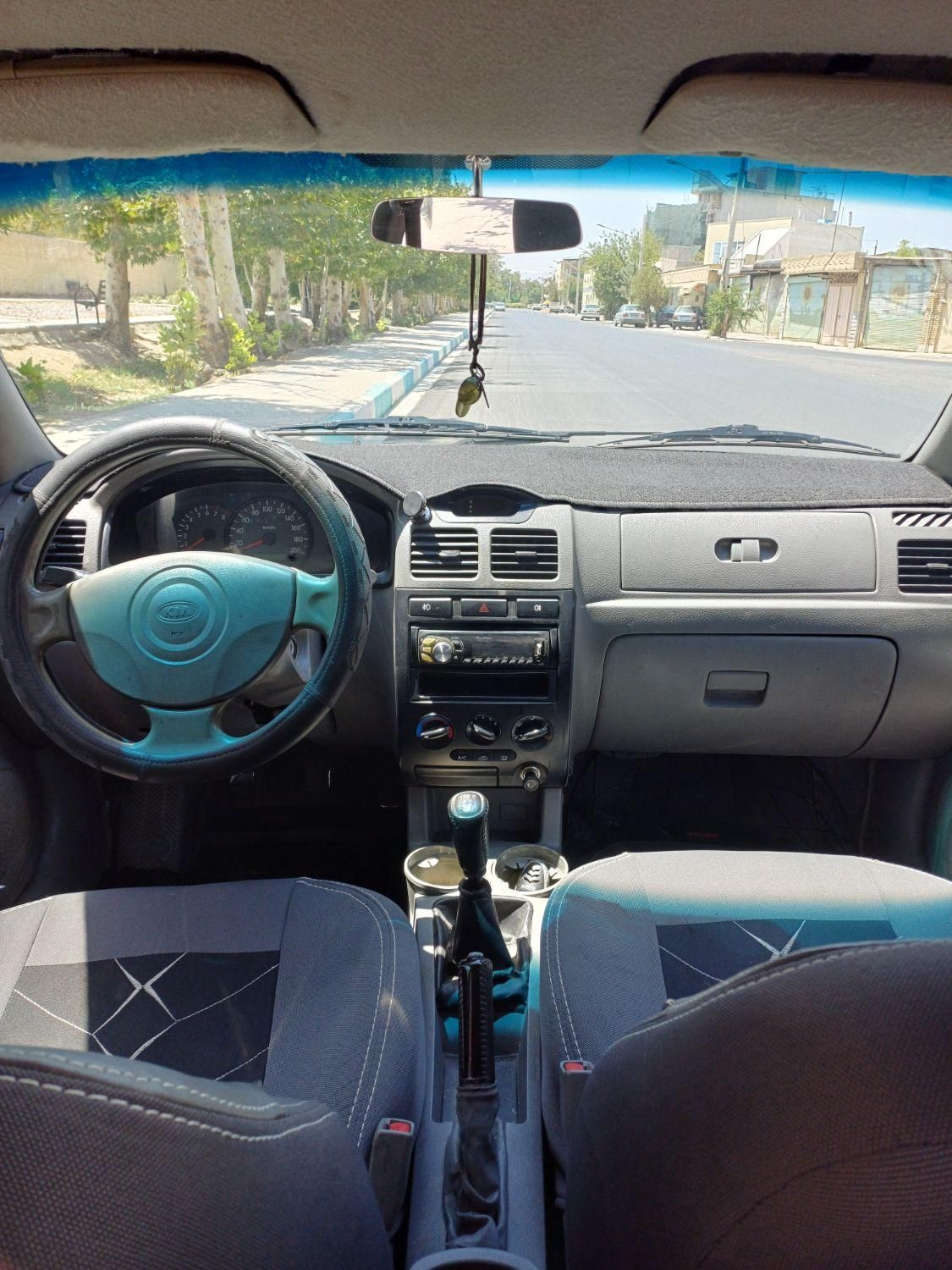 کیا ریو صندوقدار فول UB - 2015