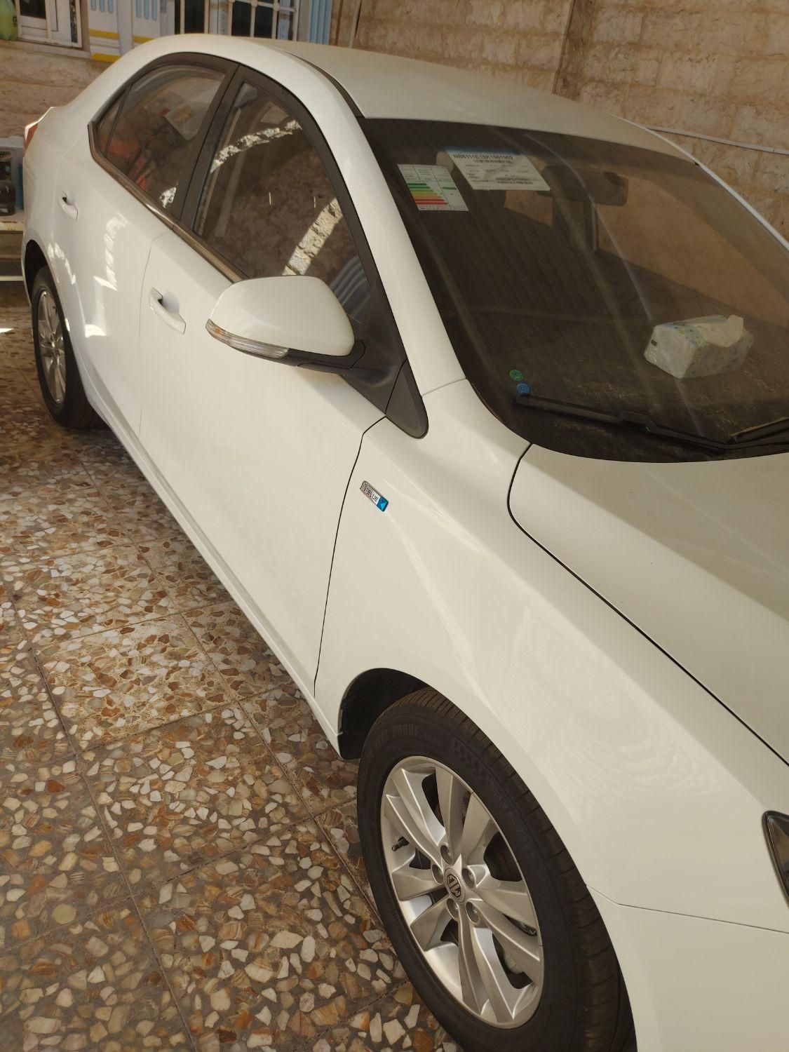 ام جی 360 دنده ای ساده - 1398