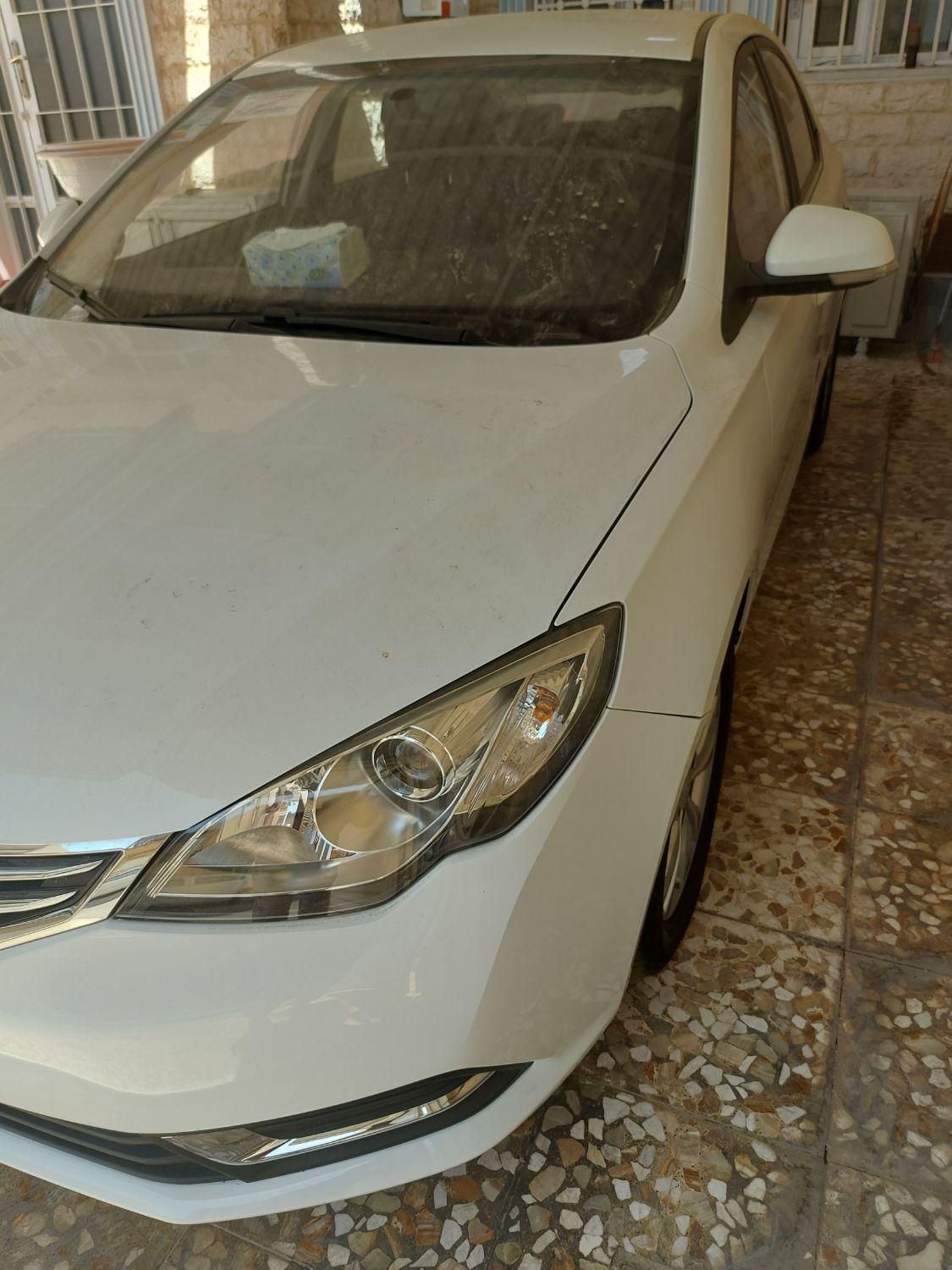ام جی 360 دنده ای ساده - 1398
