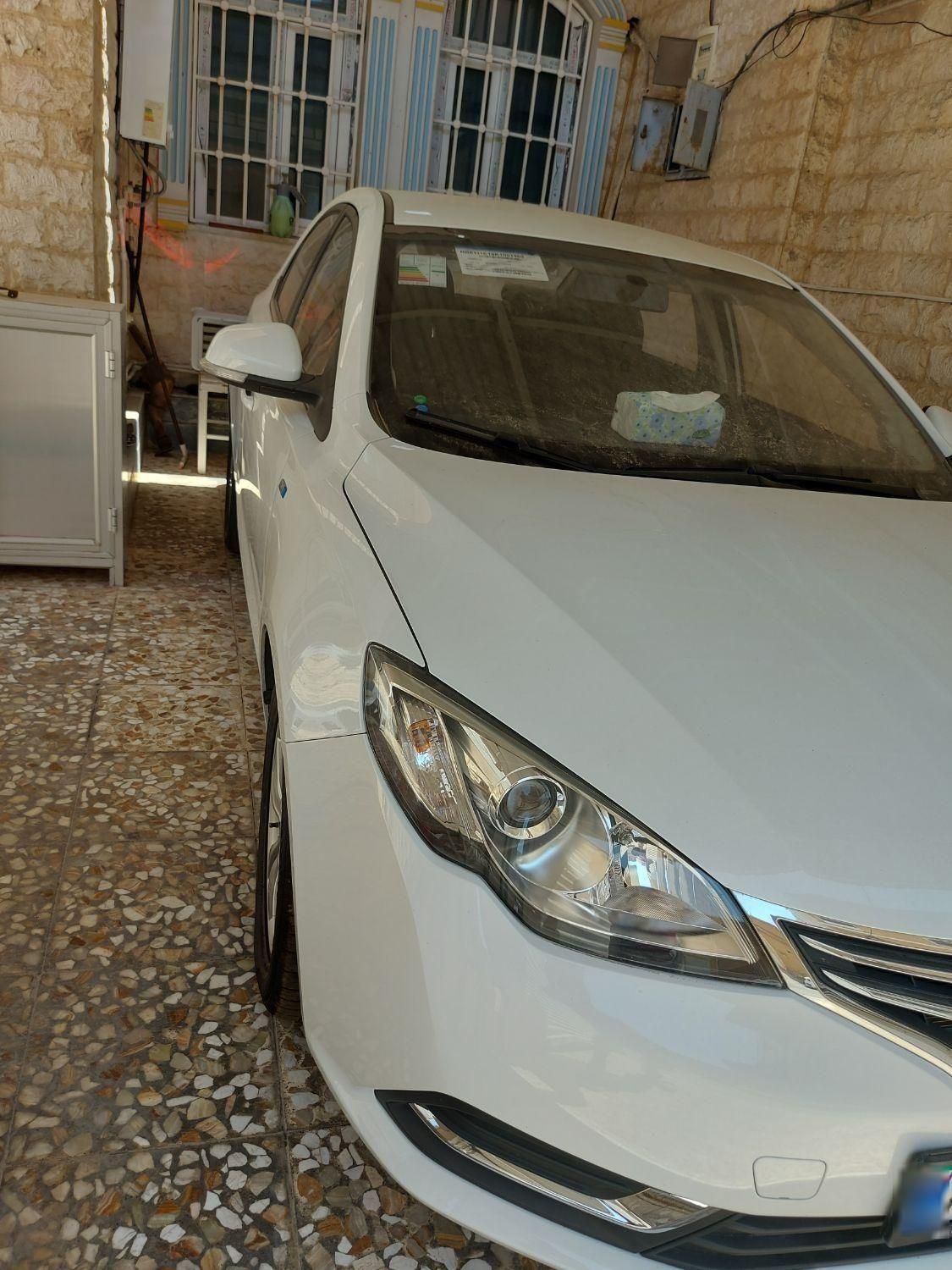 ام جی 360 دنده ای ساده - 1398