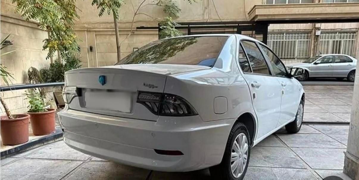 سمند سورن پلاس EF7 بنزینی - 1404